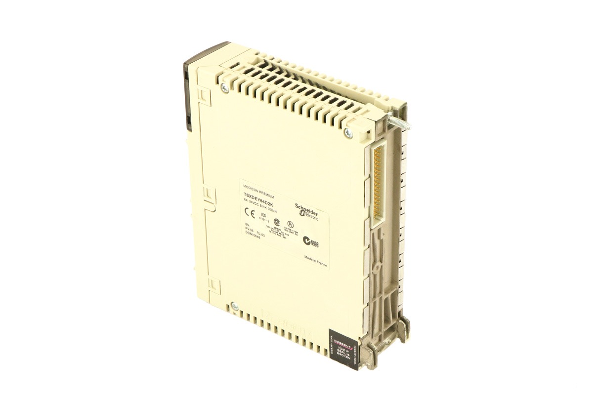 Schneider Electric TSXDEY64D2K Discrete Input Module | Modicon Premium 64 Inputs