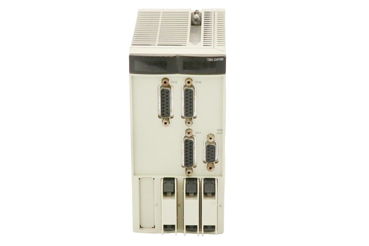 Schneider Electric TSXCAY33 Motion Control Module for Modicon Premium Servo Applications