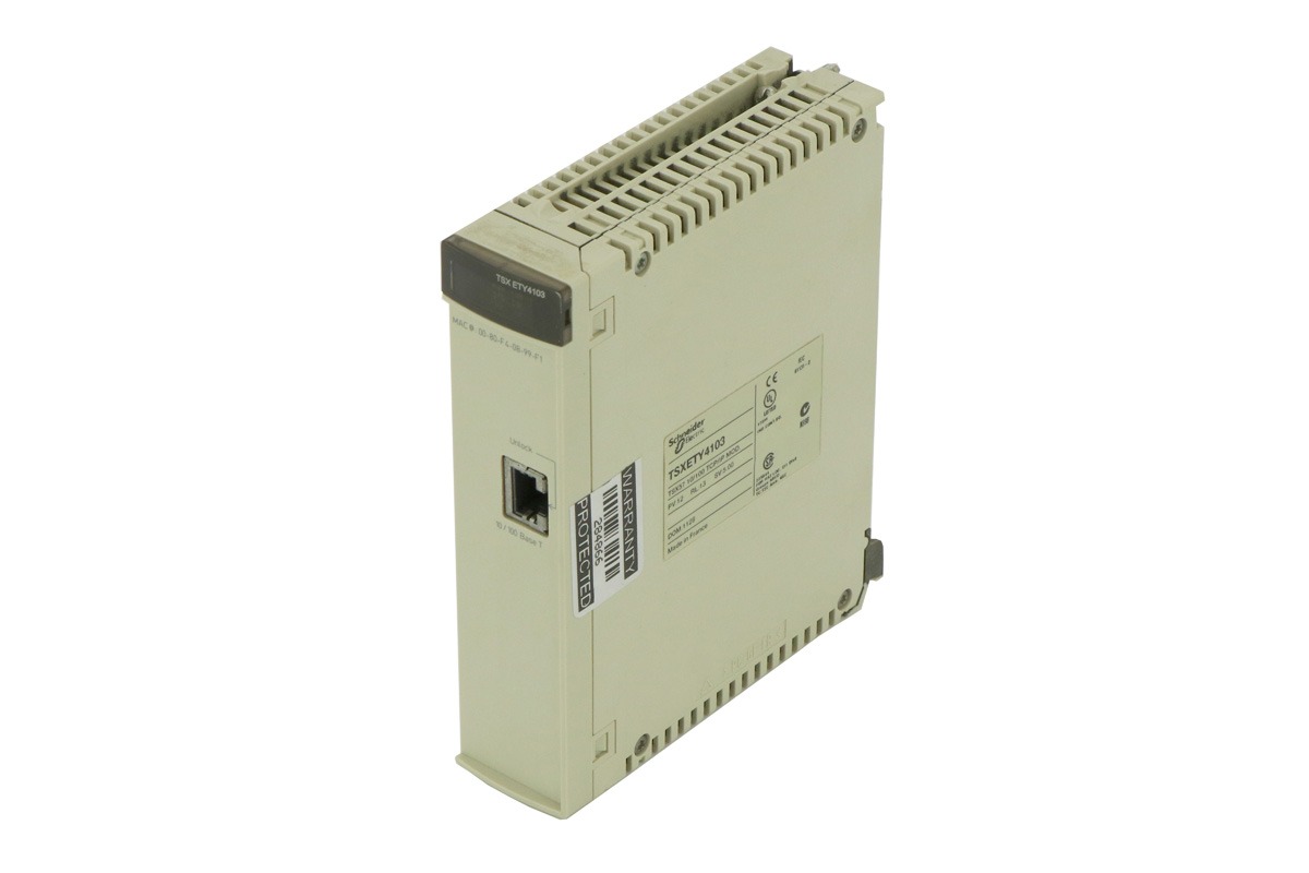 Schneider Electric TSXETY4103 Ethernet Communication Module | Modicon Premium