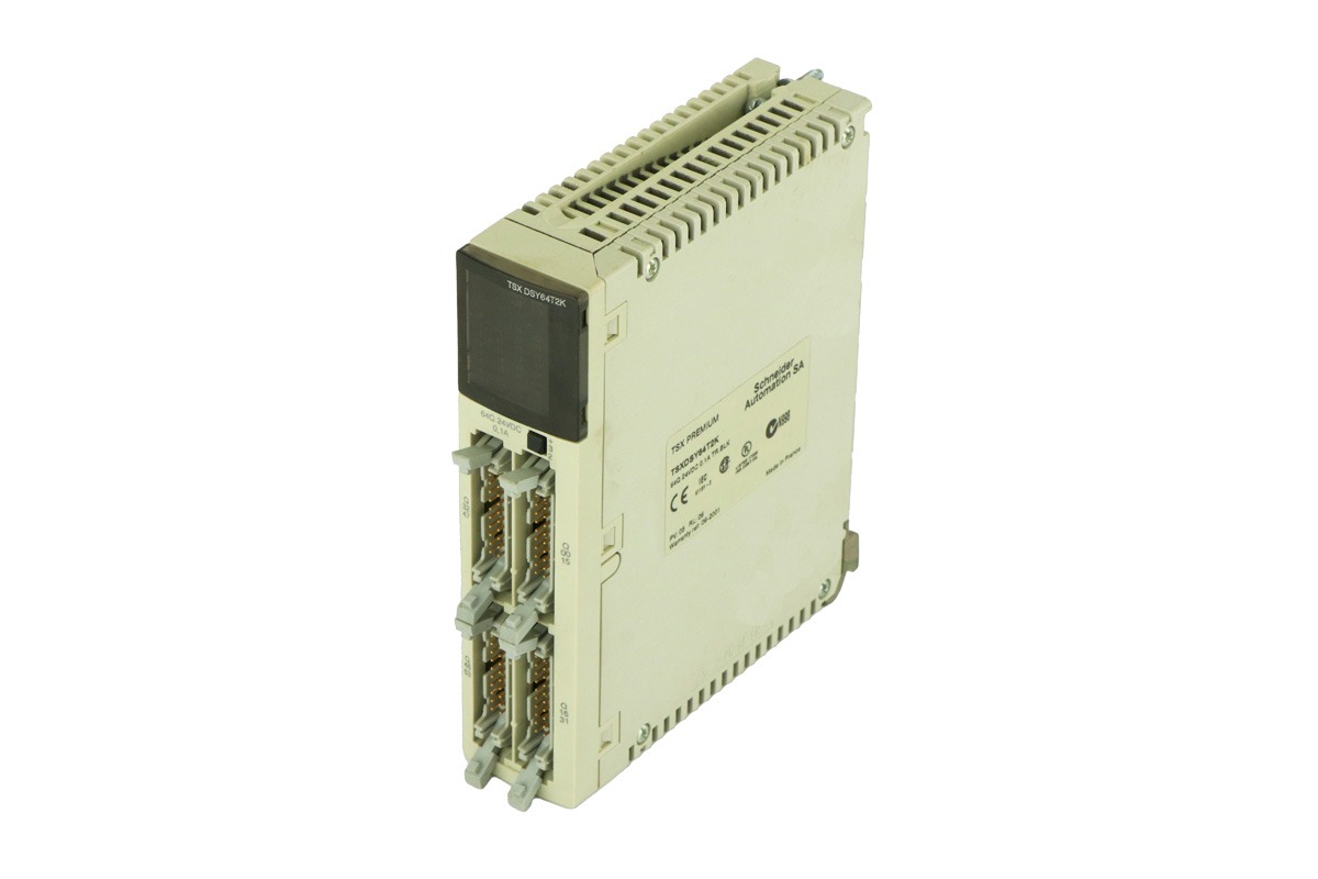 Schneider Electric TSXDSY64T2K Discrete Output Module | Modicon Premium 64 Outputs