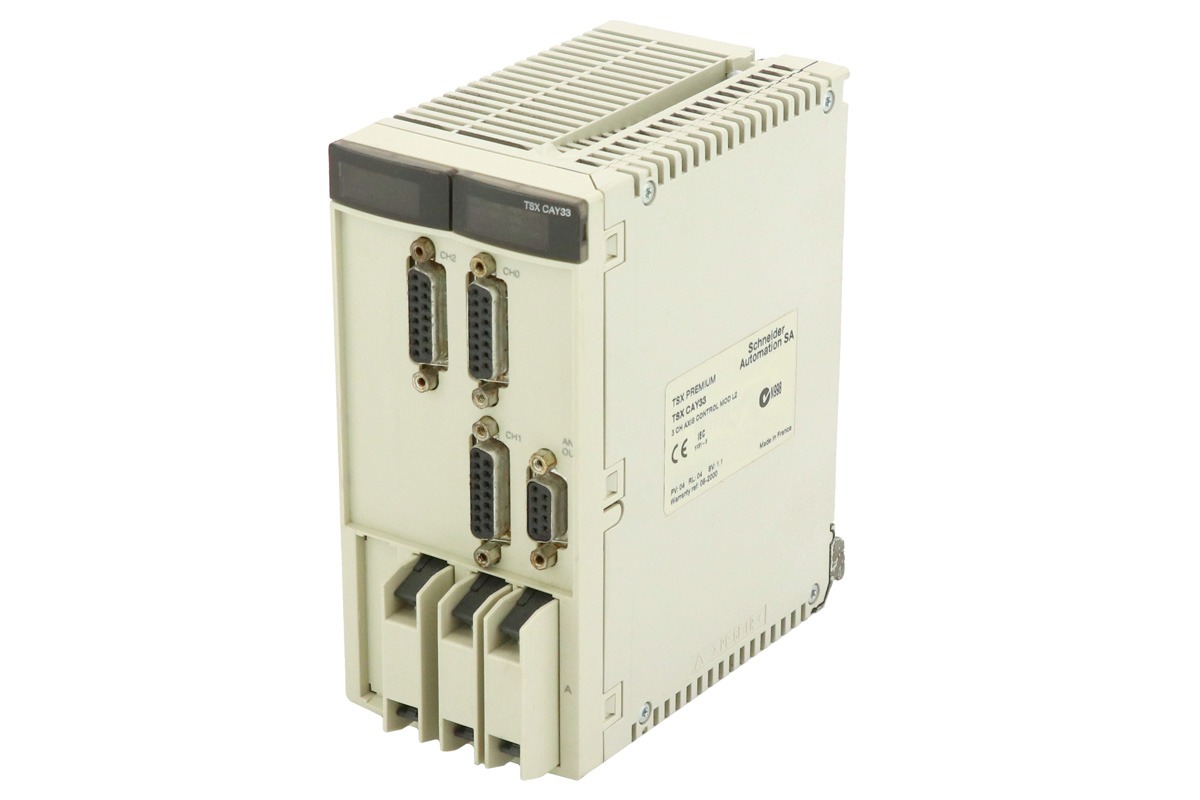 Schneider Electric TSXCAY33 Motion Control Module for Modicon Premium Servo Applications