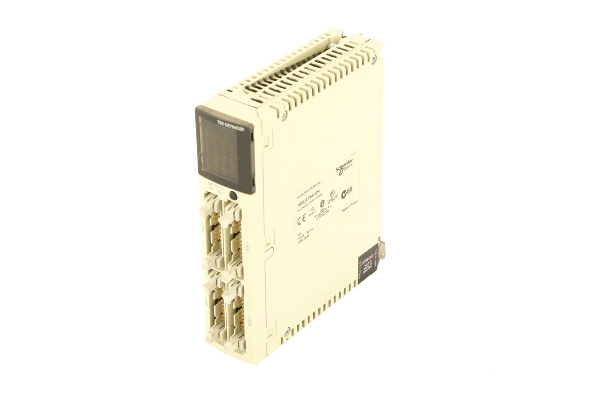 Schneider Electric TSXDEY64D2K Discrete Input Module | Modicon Premium 64 Inputs