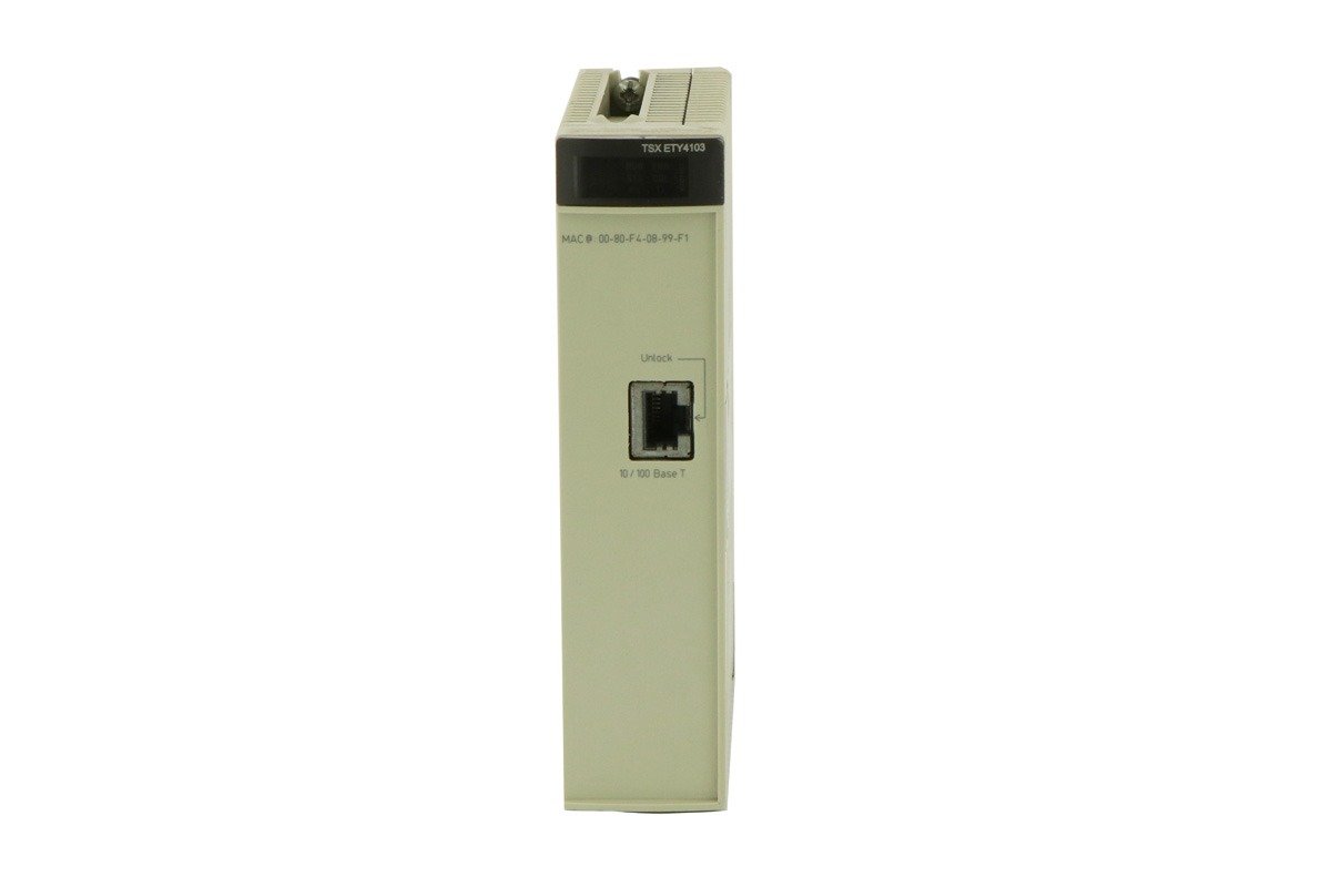 Schneider Electric TSXETY4103 Ethernet Communication Module | Modicon Premium