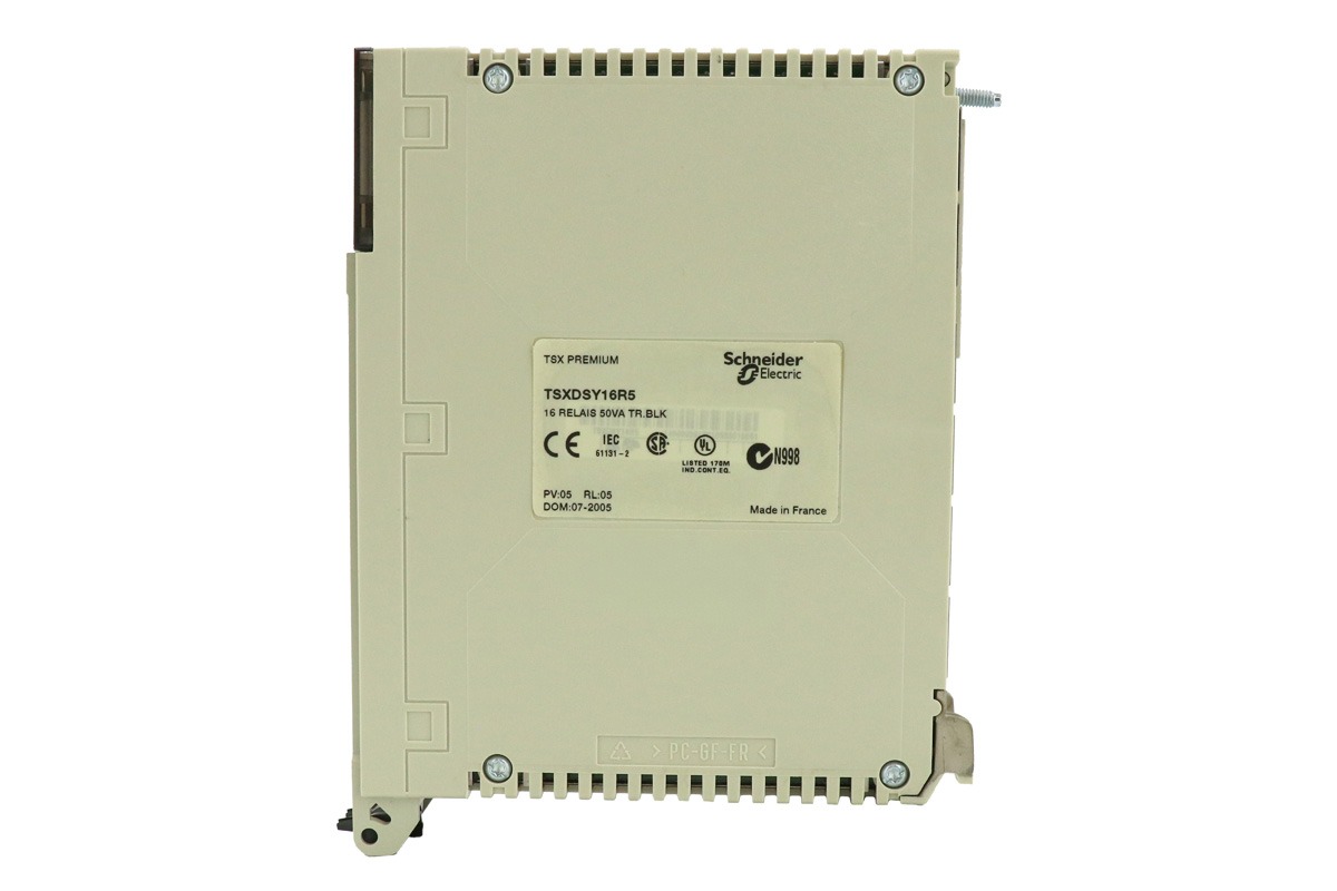 Schneider Electric TSXDSY16R5 16-Point Relay Output Module for Modicon Premium