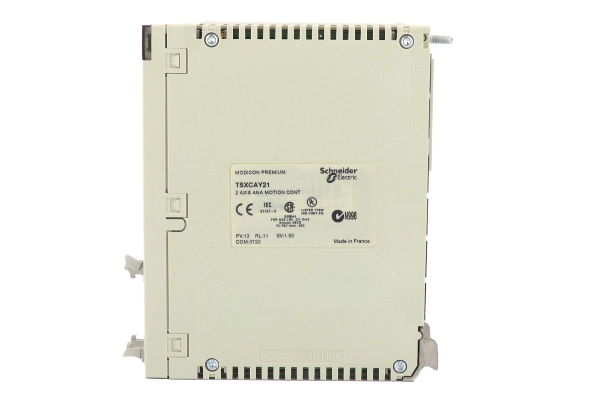 Schneider Electric TSXCAY21 Modicon Premium 2-Axis Motion Control Module for Servo Motors