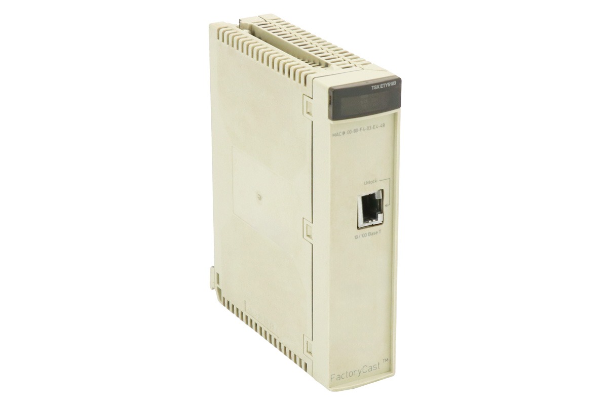 Schneider Electric TSXETY5103 Ethernet TCP/IP Module | Modicon Premium PLC