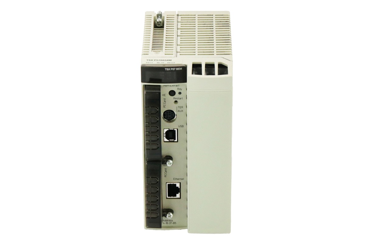 Schneider Electric TSXP576634M Modicon Premium Unity Processor with Integrated Ethernet and Fipio