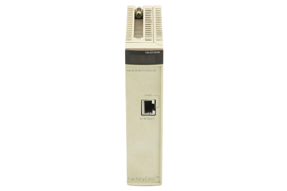 Schneider Electric TSXETY5103 Ethernet TCP/IP Module | Modicon Premium PLC