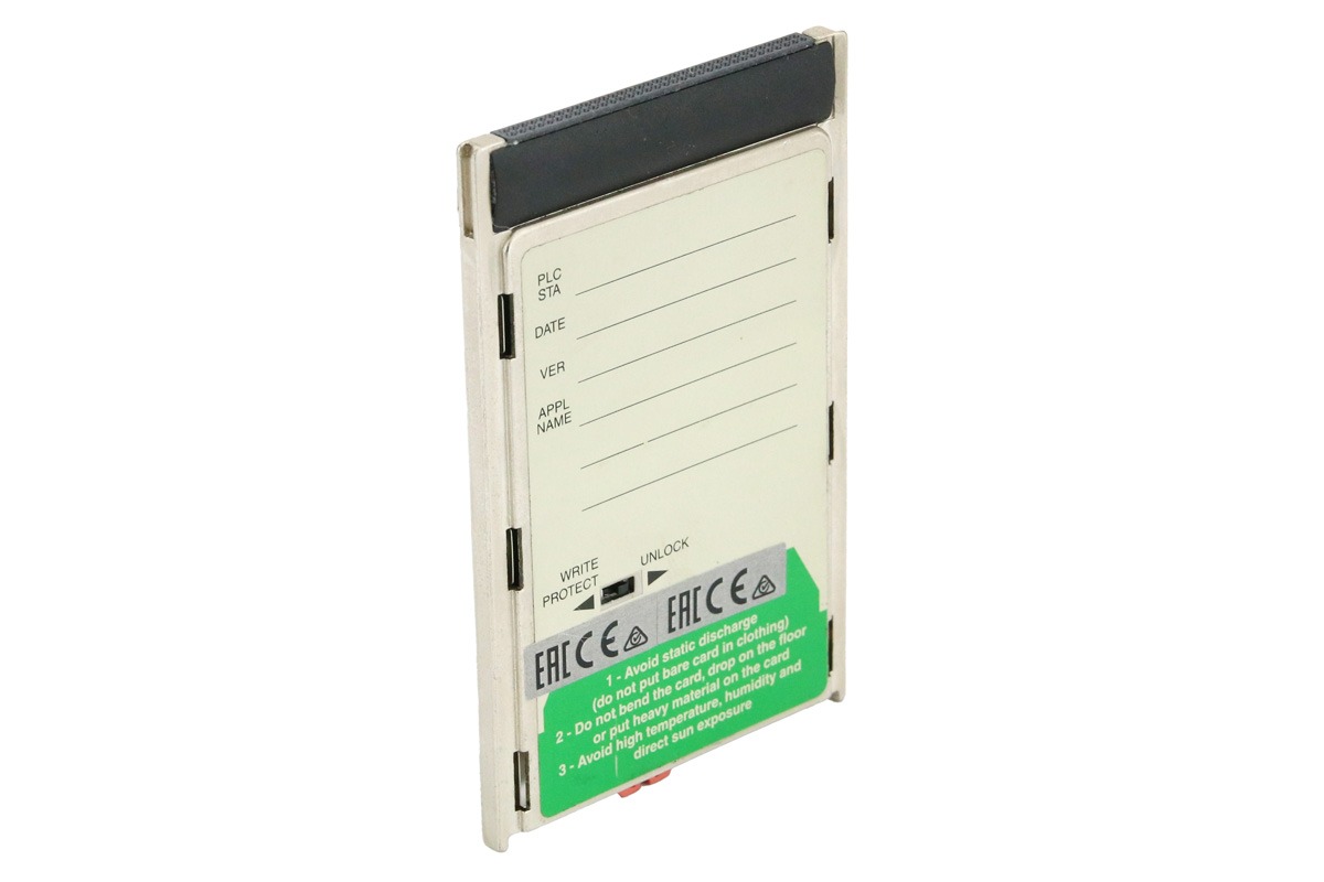 Schneider Electric TSXMRPC007M Configurable SRAM Application Memory Extension