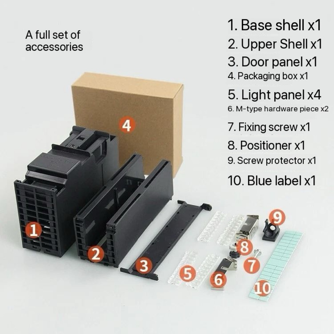 Housing Case Replacement Repair Parts For S7-300 PLC 40 Pins I/O Modules