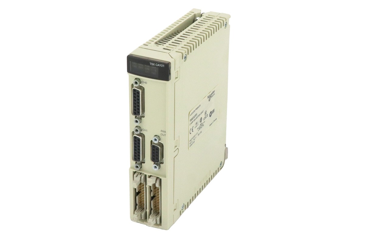 Schneider Electric TSXCAY21 Modicon Premium 2-Axis Motion Control Module for Servo Motors