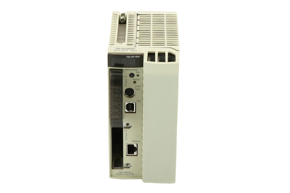 Schneider Electric TSXP574634M Unity Processor | Modicon Premium PLC