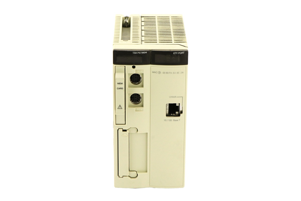 Schneider Electric TSXP573634M Unity Processor | Modicon Premium PLC