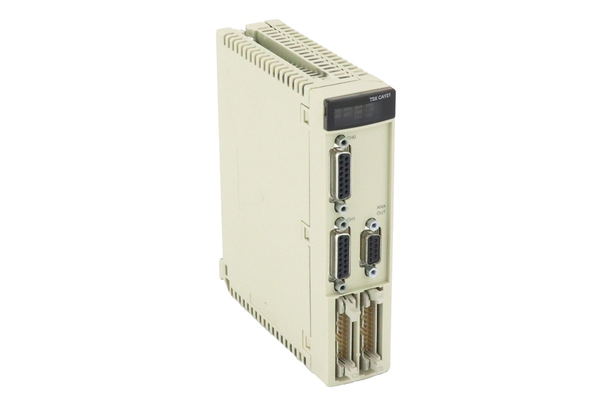 Schneider Electric TSXCAY21 Modicon Premium 2-Axis Motion Control Module for Servo Motors