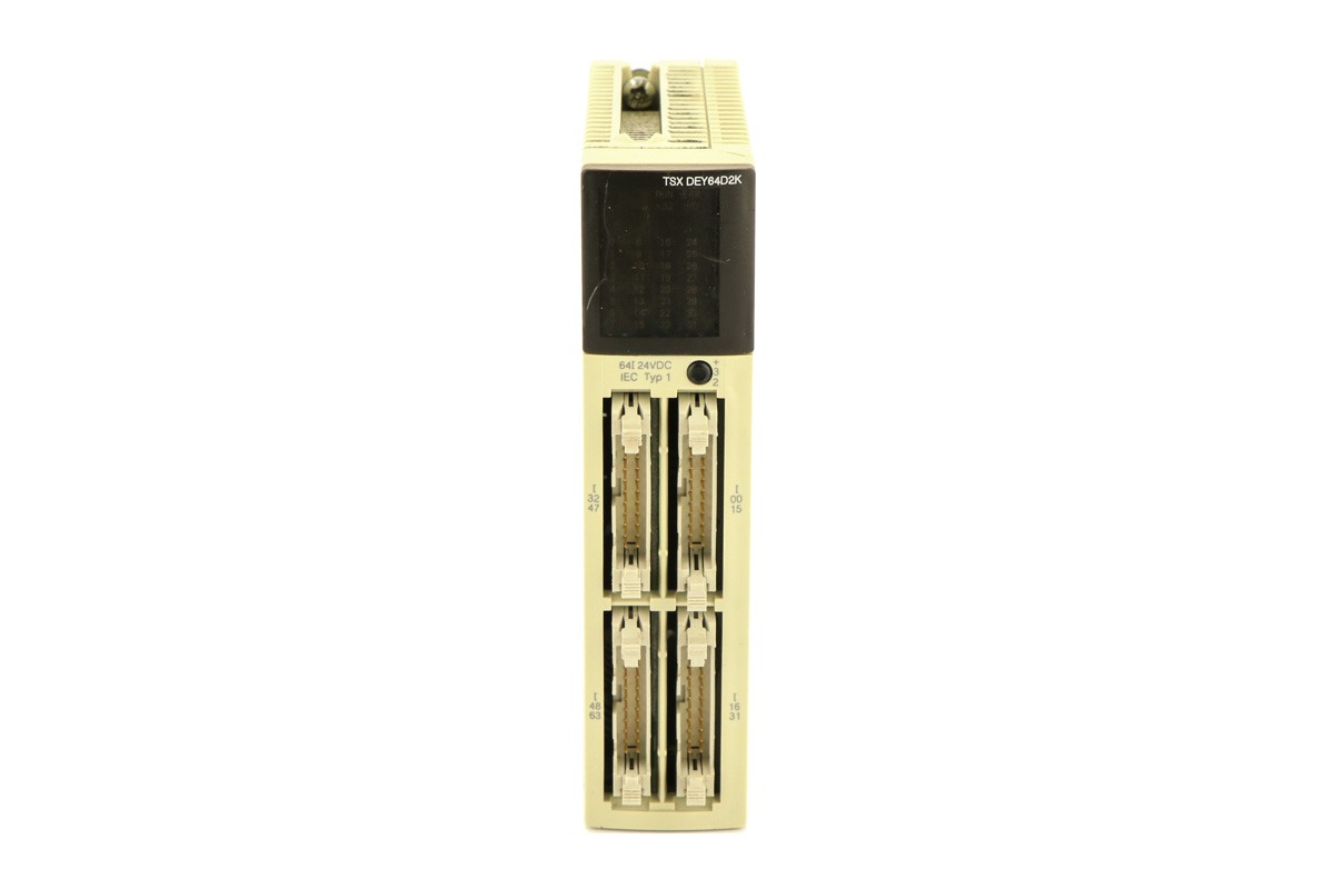 Schneider Electric TSXDEY64D2K Discrete Input Module | Modicon Premium 64 Inputs