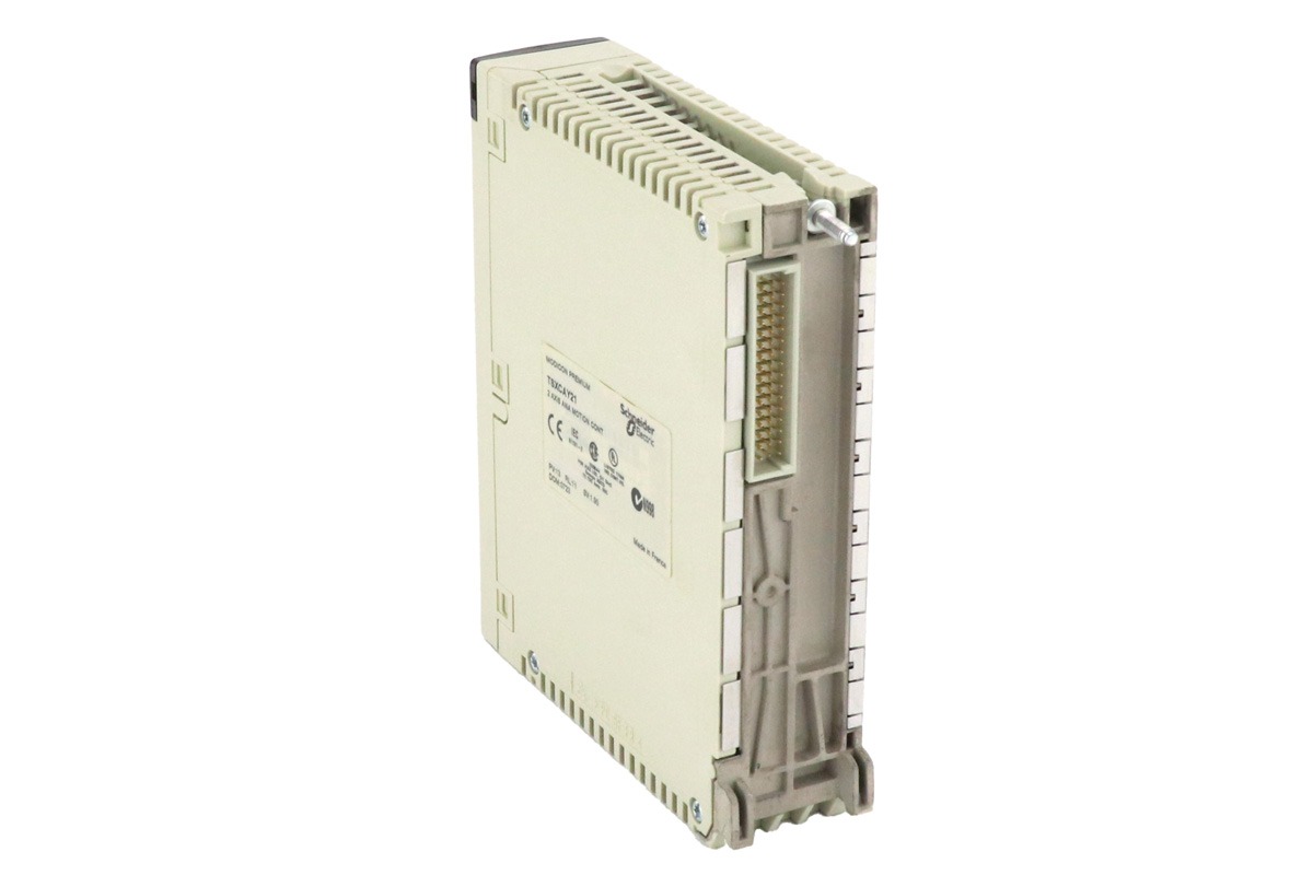 Schneider Electric TSXCAY21 Modicon Premium 2-Axis Motion Control Module for Servo Motors
