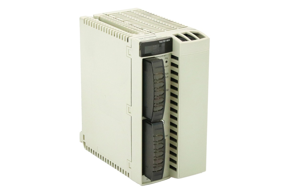 Schneider Electric TSXP576634M Modicon Premium Unity Processor with Integrated Ethernet and Fipio