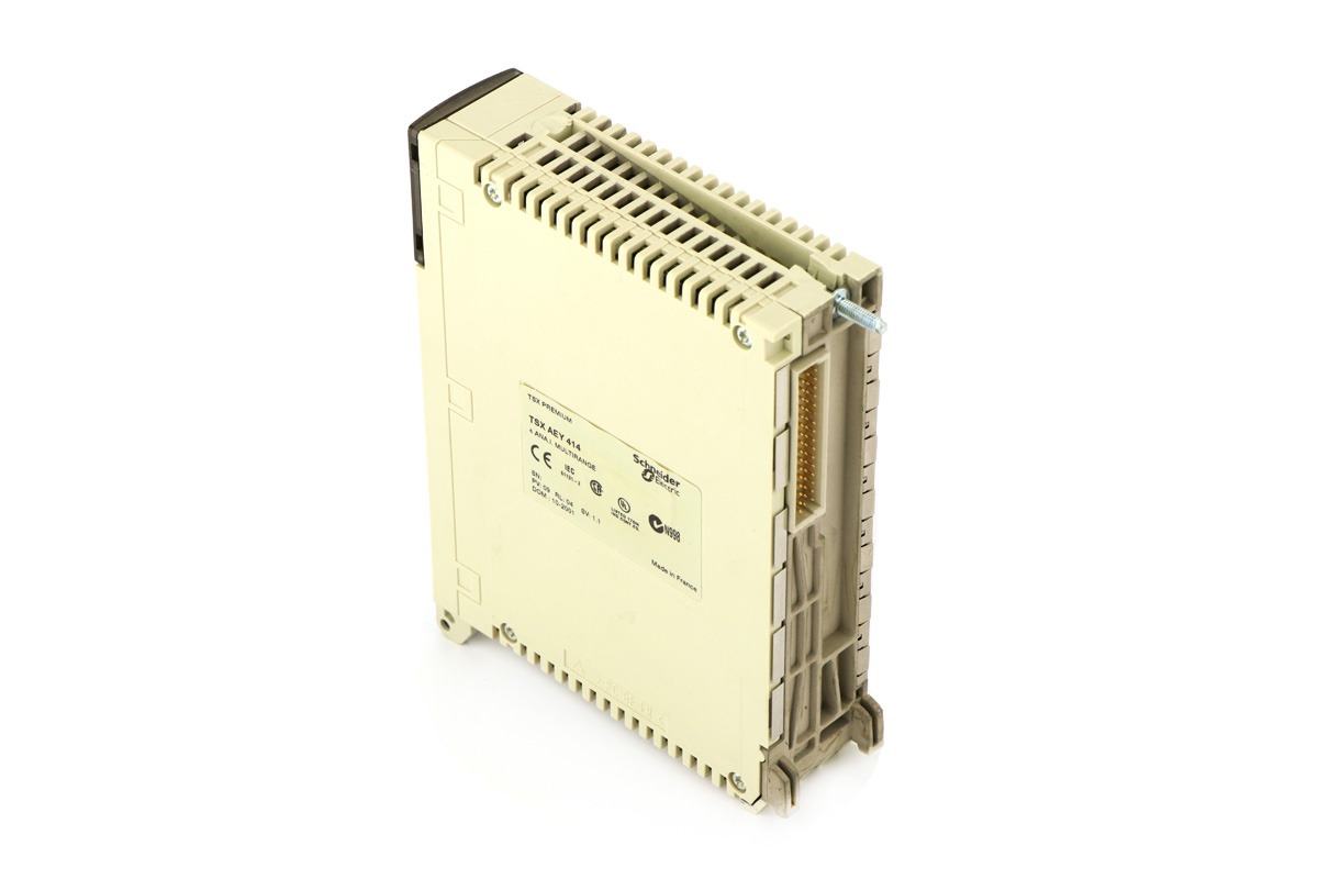 Schneider Electric TSXAEY414 Analog Input Module | Modicon Premium 8 Inputs