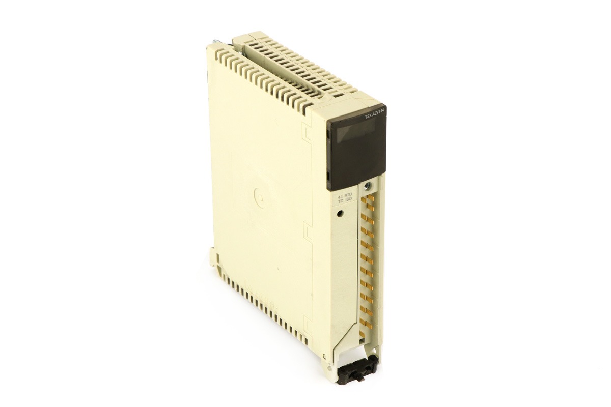 Schneider Electric TSXAEY414 Analog Input Module | Modicon Premium 8 Inputs