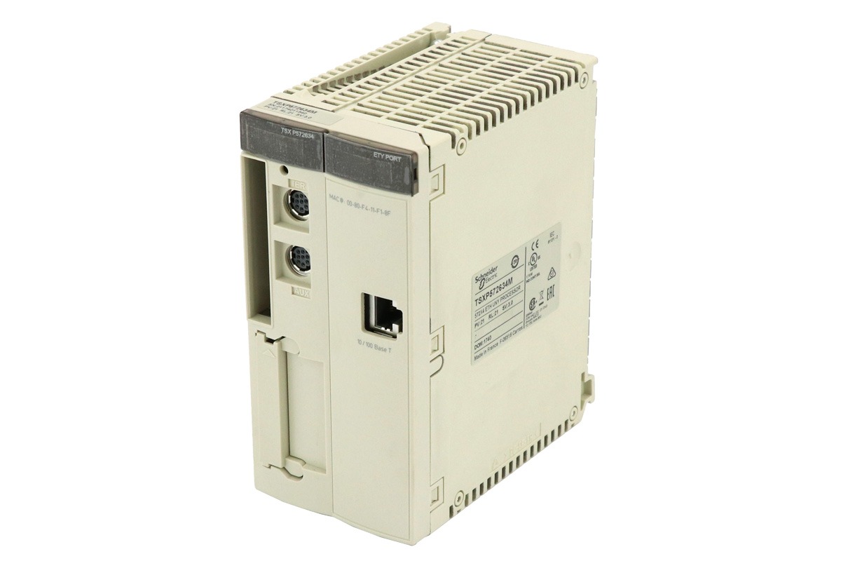 Schneider Electric TSXP572634M Unity Processor | Modicon Premium PLC