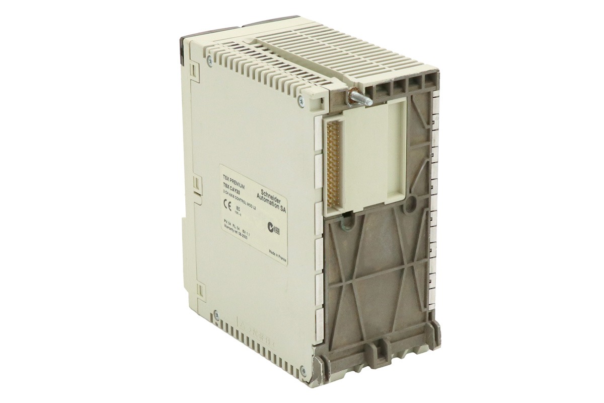 Schneider Electric TSXCAY33 Motion Control Module for Modicon Premium Servo Applications