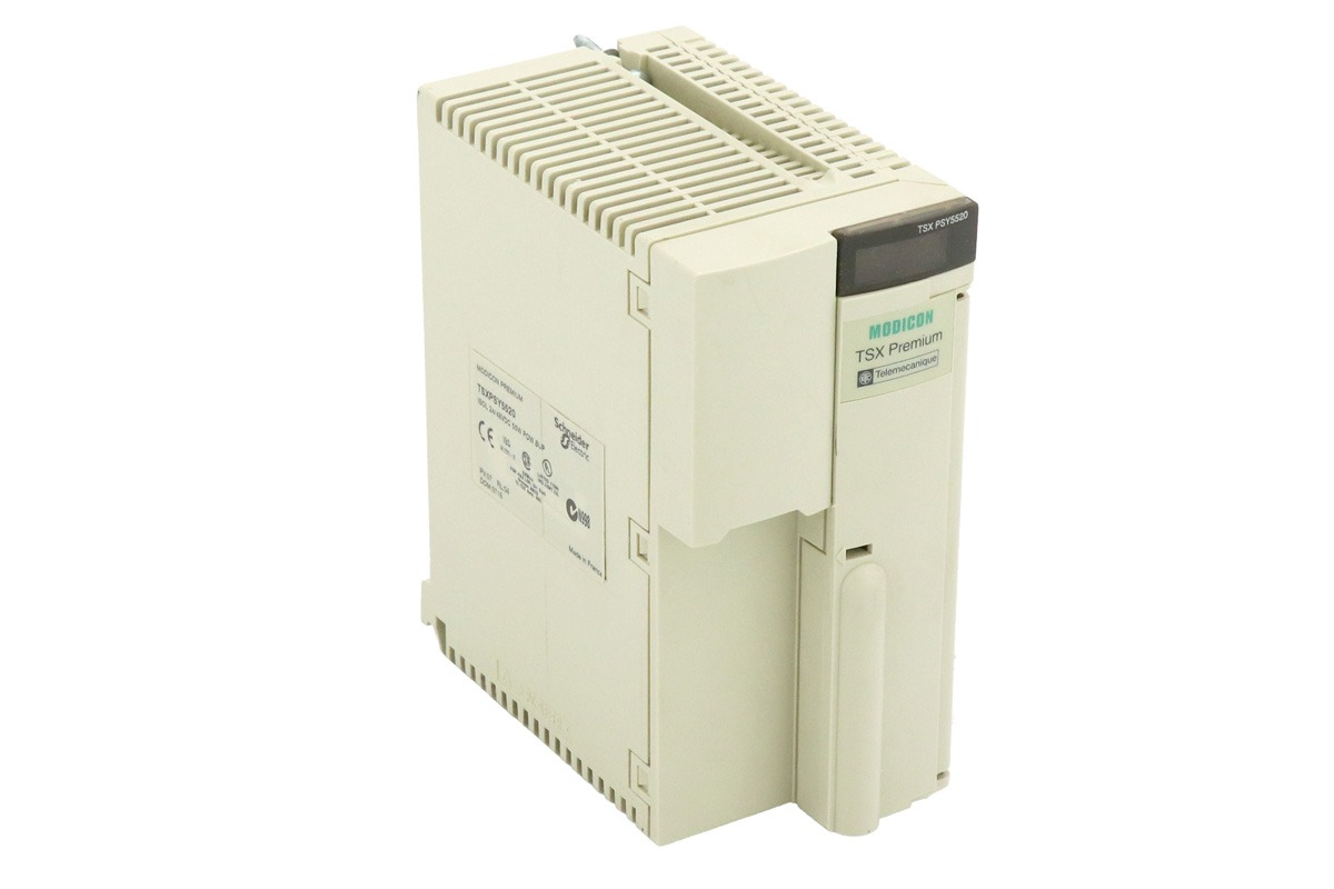 Schneider Electric TSXPSY5520M Power Supply Module | Modicon Premium 50 W