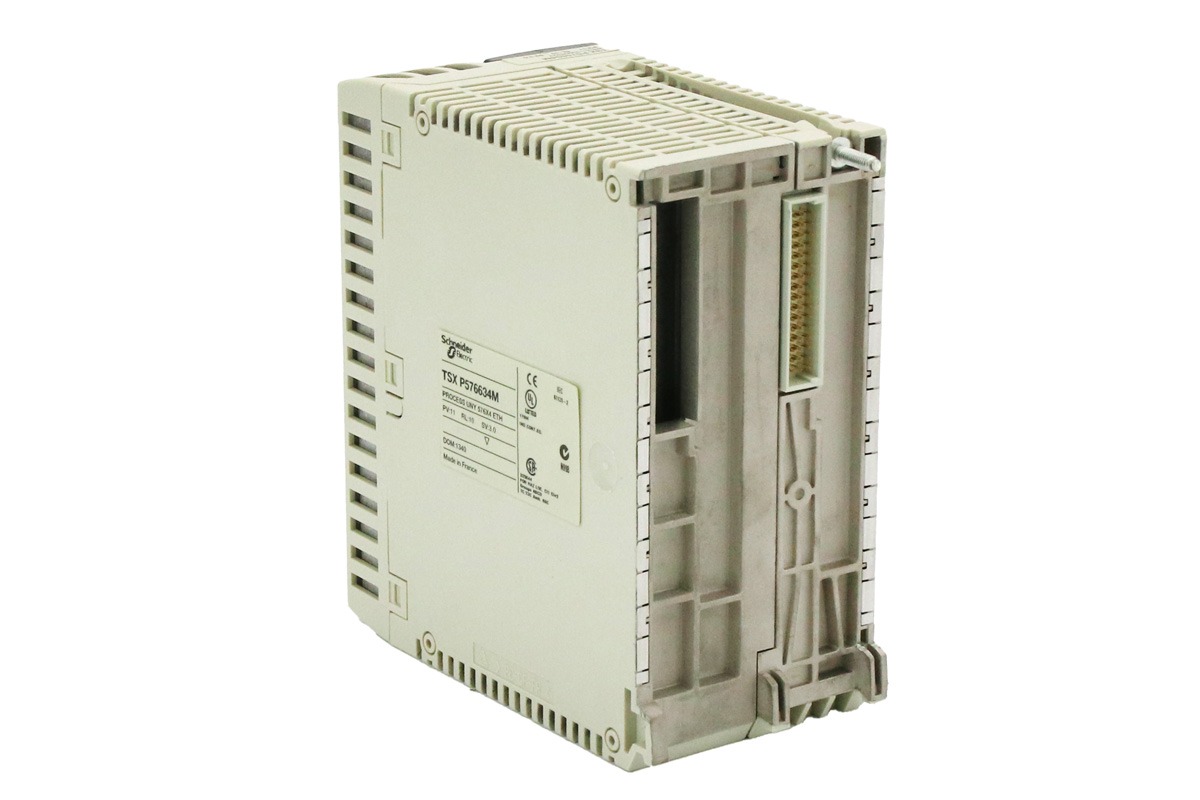 Schneider Electric TSXP576634M Modicon Premium Unity Processor with Integrated Ethernet and Fipio
