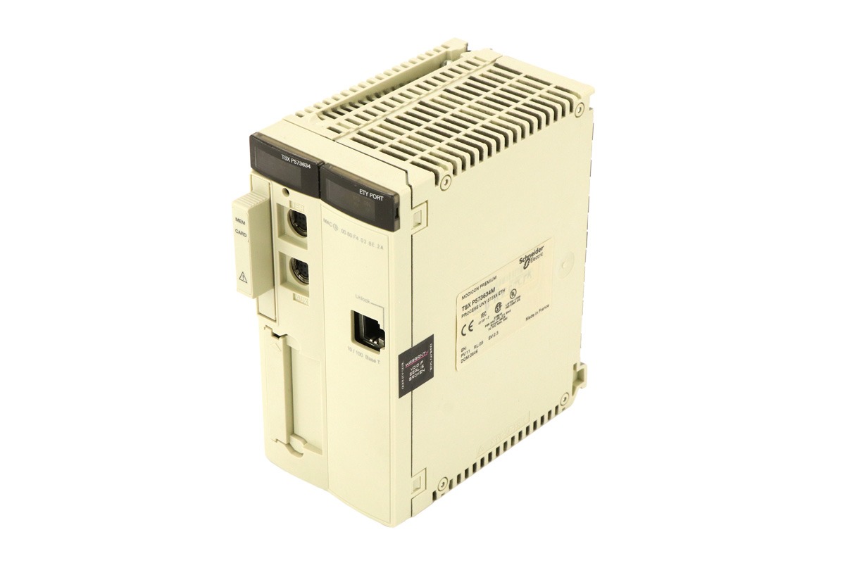 Schneider Electric TSXP573634M Unity Processor | Modicon Premium PLC