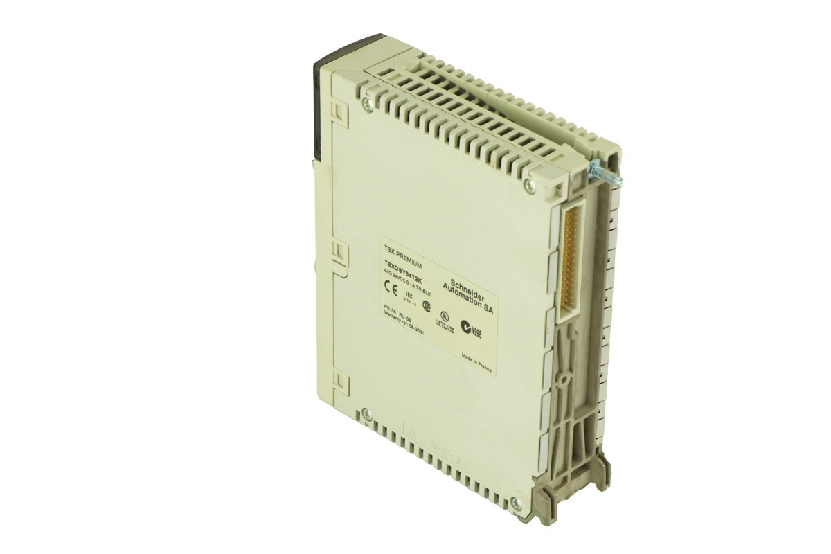 Schneider Electric TSXDSY64T2K Discrete Output Module | Modicon Premium 64 Outputs