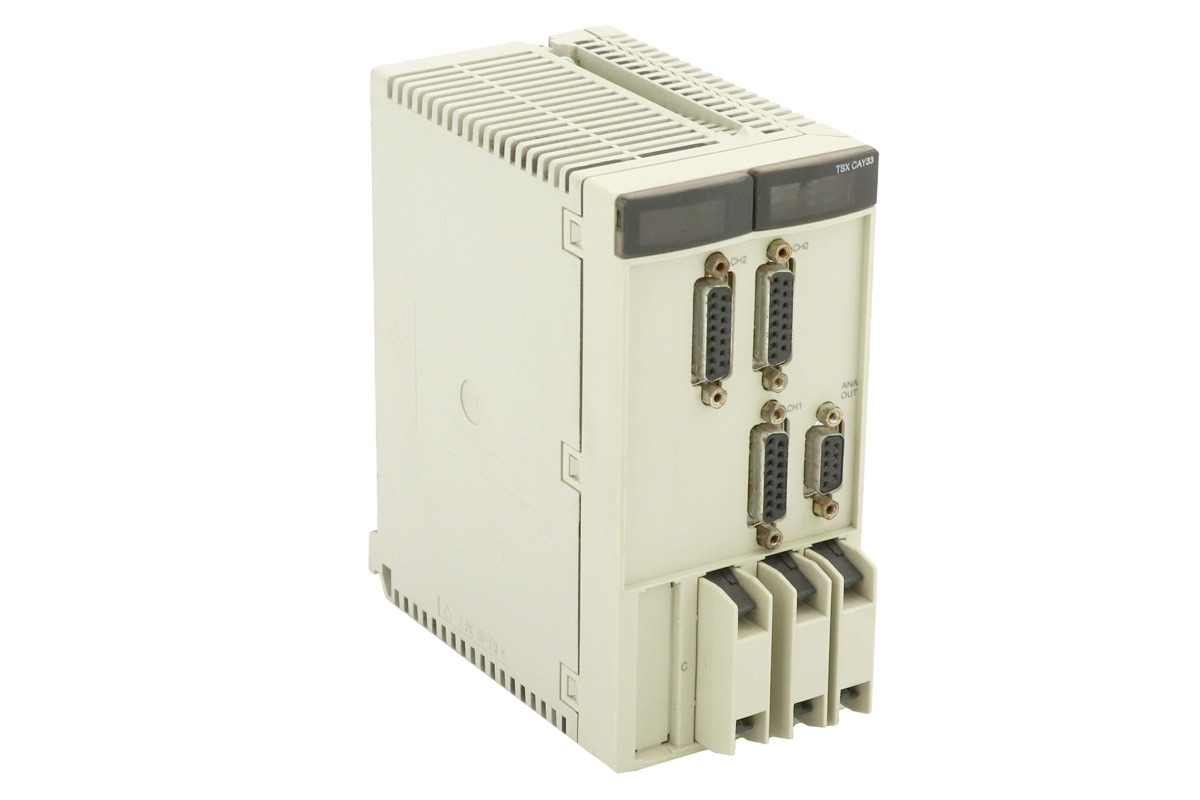 Schneider Electric TSXCAY33 Motion Control Module for Modicon Premium Servo Applications