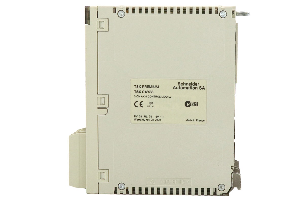 Schneider Electric TSXCAY33 Motion Control Module for Modicon Premium Servo Applications