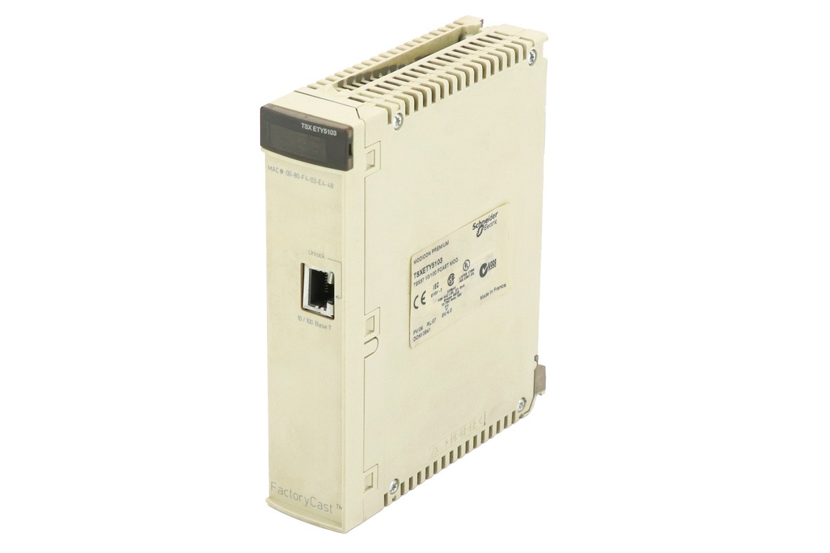 Schneider Electric TSXETY5103 Ethernet TCP/IP Module | Modicon Premium PLC