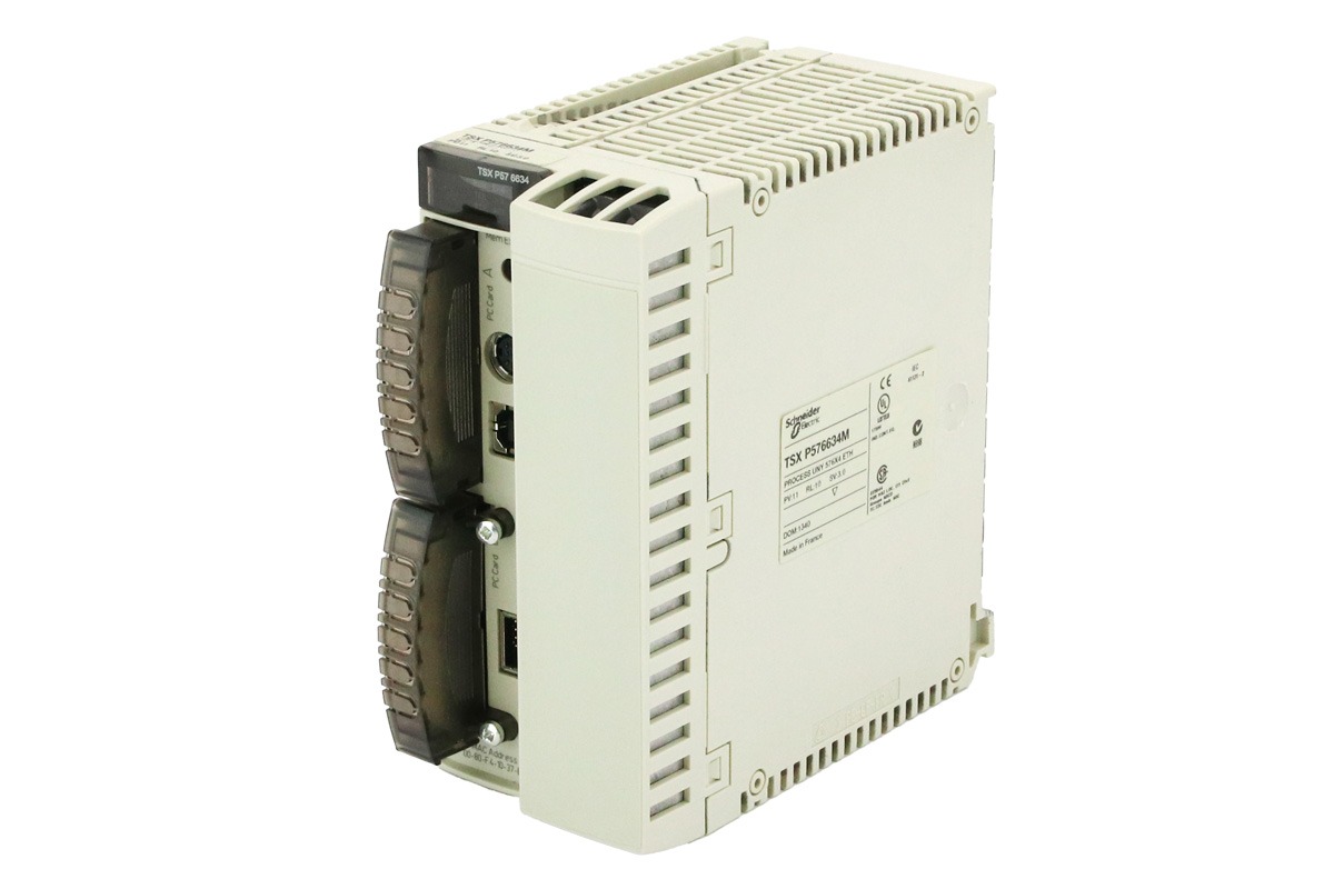 Schneider Electric TSXP576634M Modicon Premium Unity Processor with Integrated Ethernet and Fipio