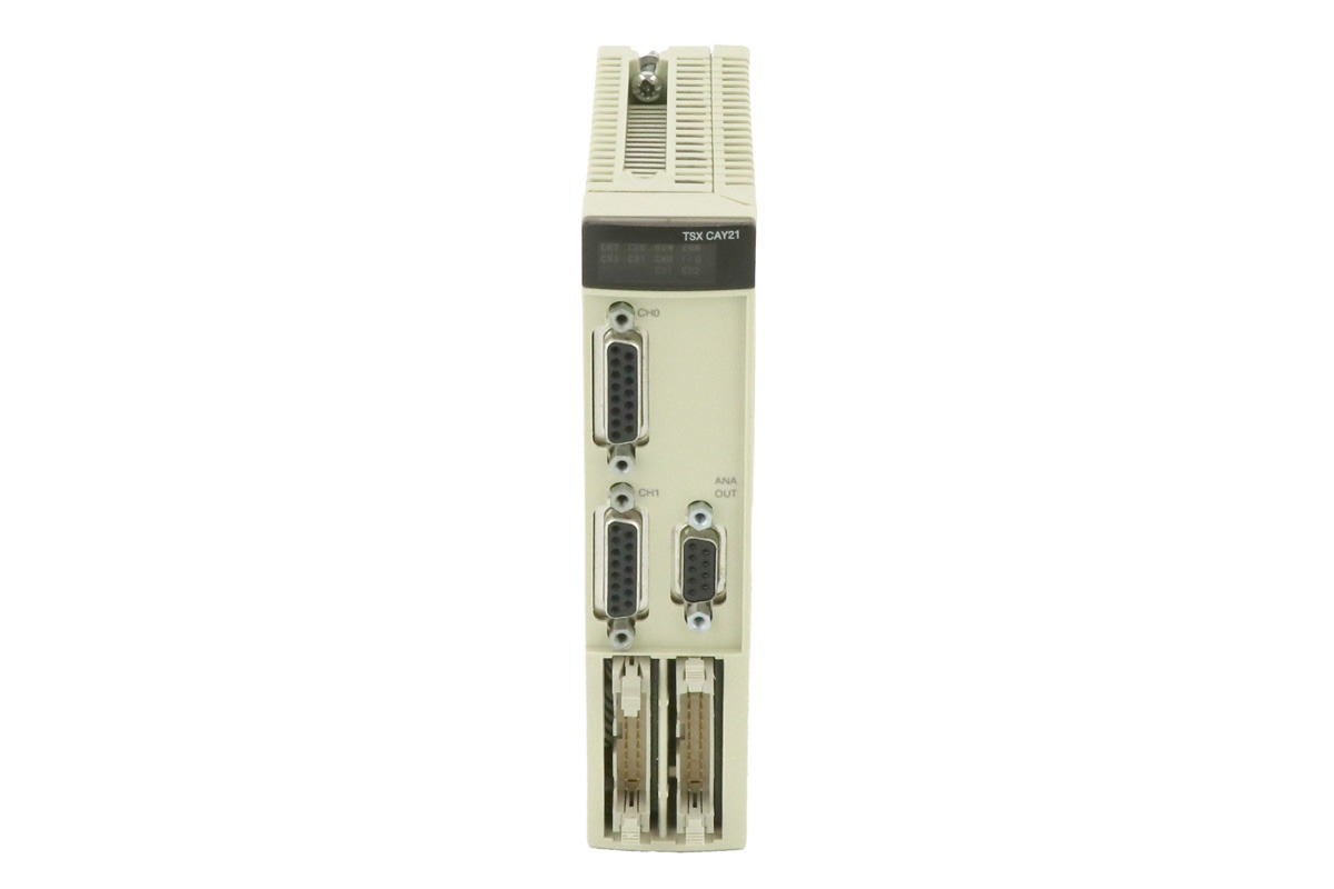 Schneider Electric TSXCAY21 Modicon Premium 2-Axis Motion Control Module for Servo Motors
