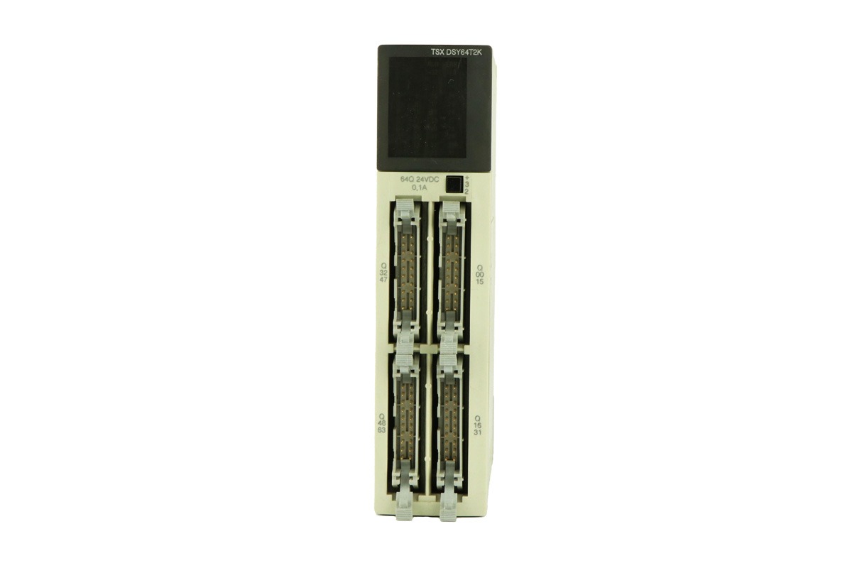 Schneider Electric TSXDSY64T2K Discrete Output Module | Modicon Premium 64 Outputs