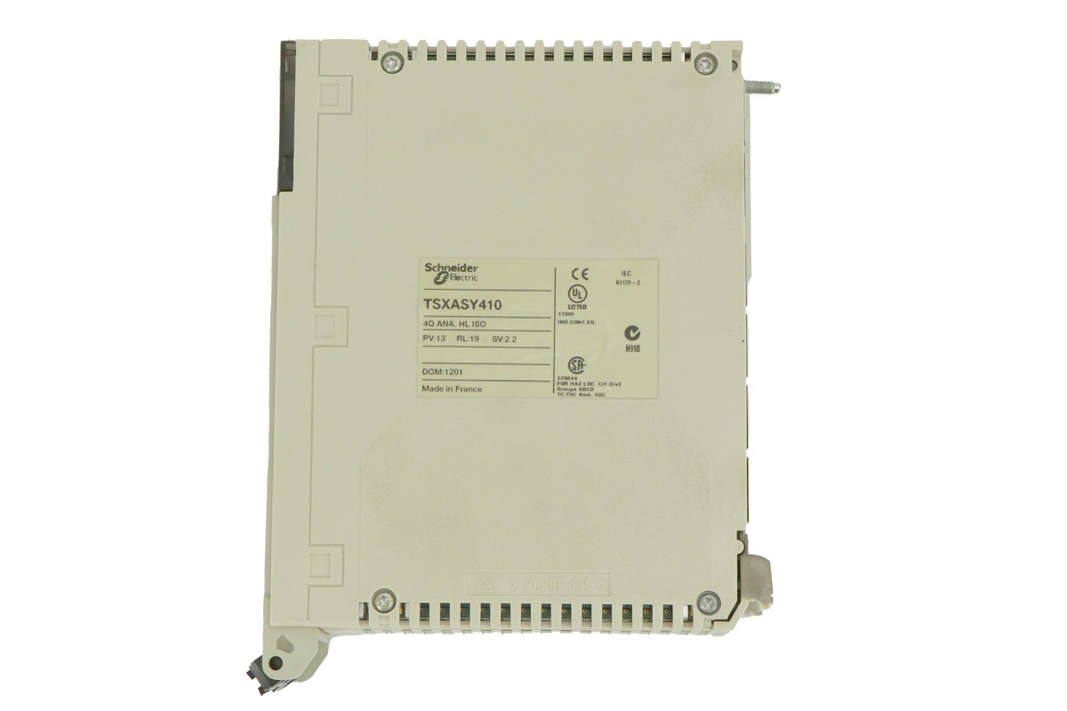 Schneider Electric TSXASY410 Analog Output Module | Modicon Premium 4-Channel