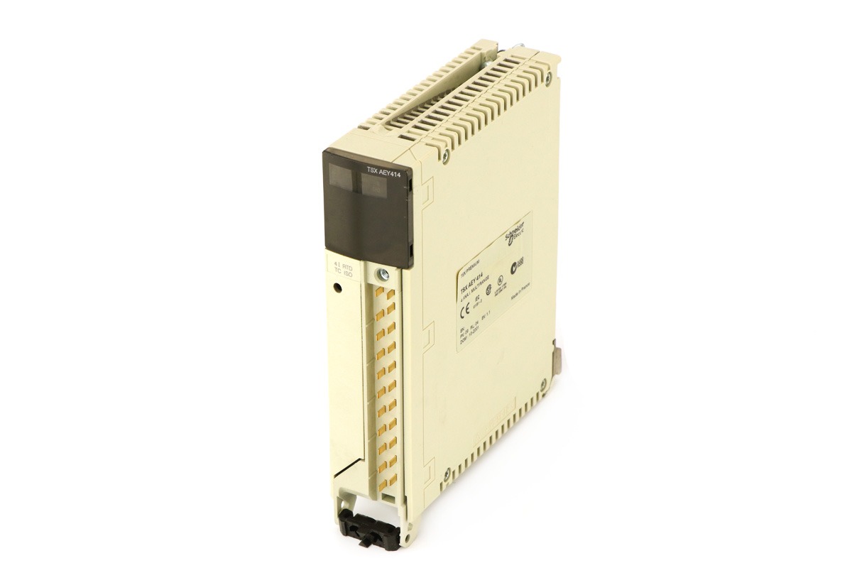 Schneider Electric TSXAEY414 Analog Input Module | Modicon Premium 8 Inputs