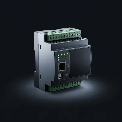 Mitsubishi Electric FX5U-32MT/ES MELSEC iQ-F PLC CPU Module with Transistor Sink Output