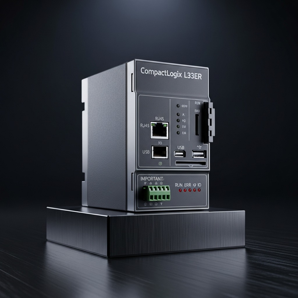 Allen-Bradley 1769-L33ER CompactLogix 5370 L3 2 MB Ethernet Controller