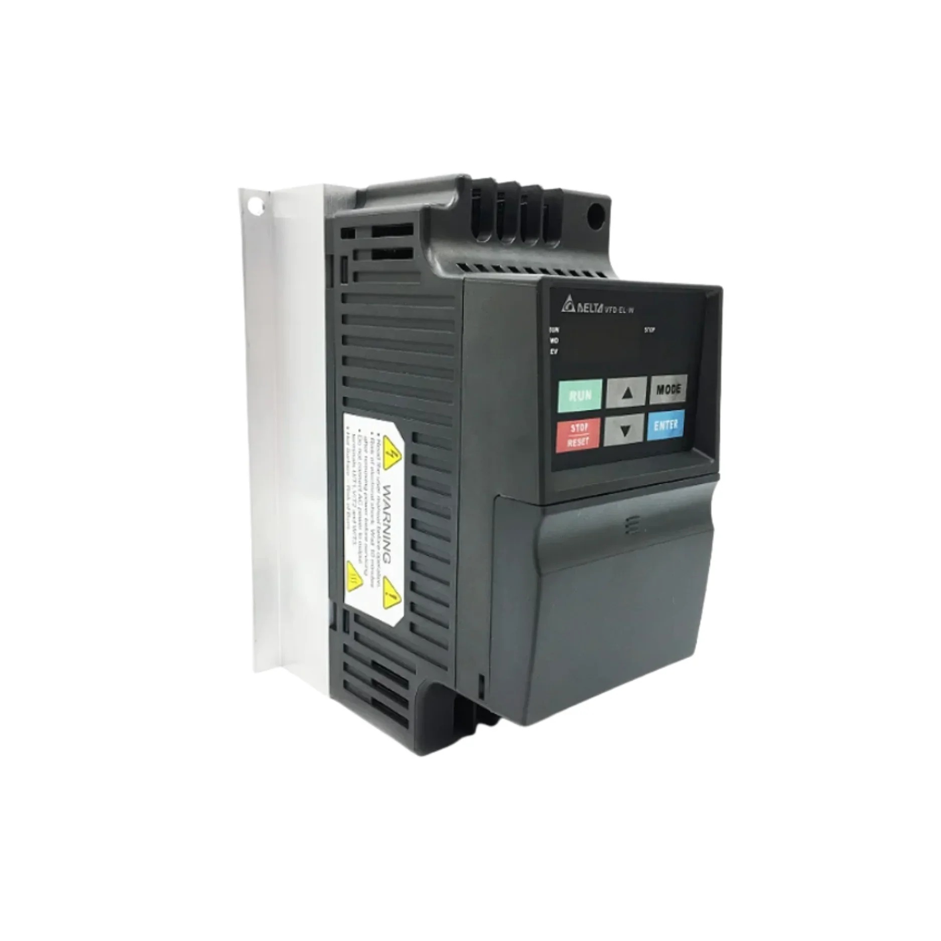 Delta VFD007EL43W 1 HP 0.75 kW 460 V Three-Phase VFD-EL-W Sensorless Vector Control Drive