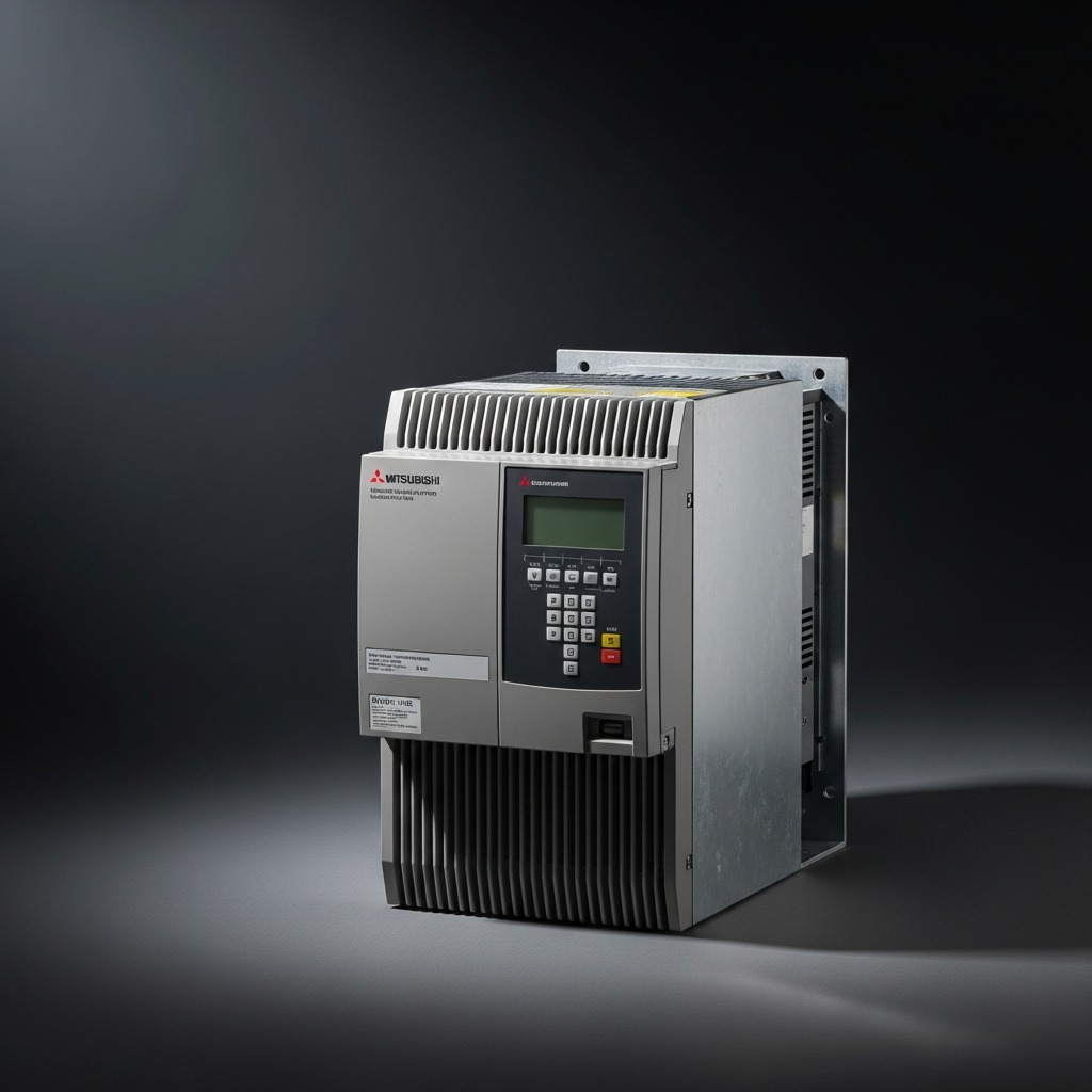 Mitsubishi Electric FR-E740-026-EC FR-E700 Legacy VFD 0.75 kW 400 V Compact Inverter