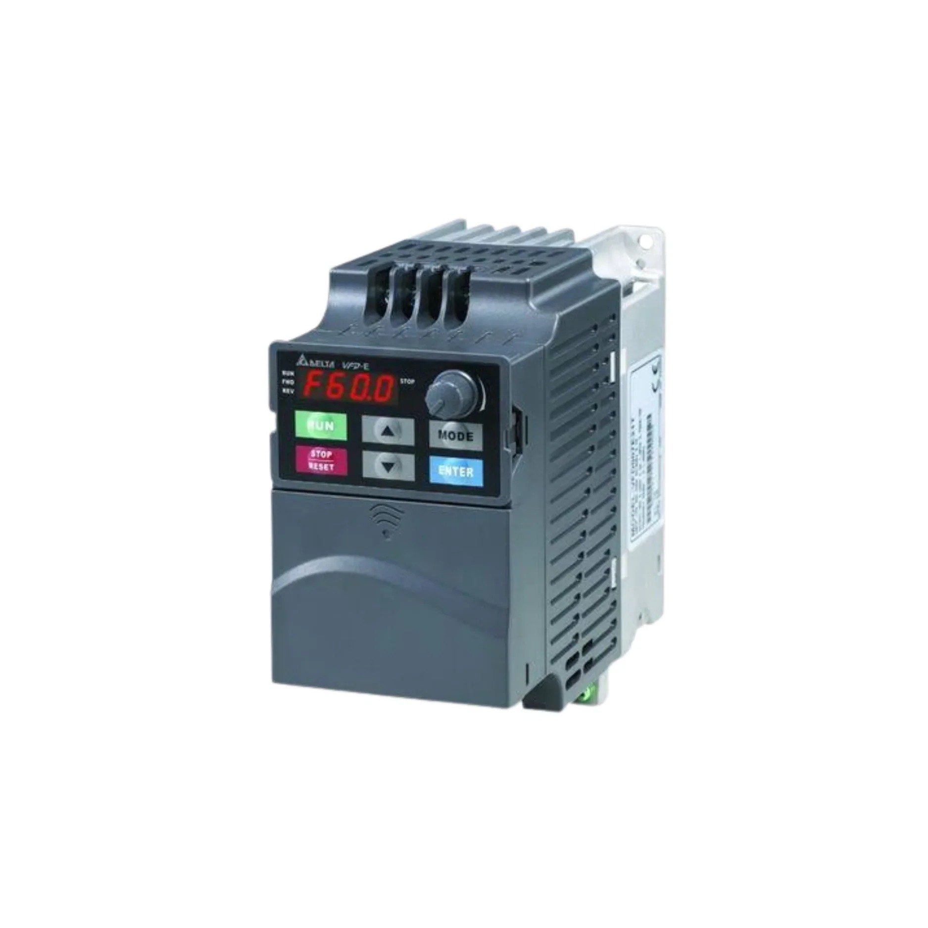 Delta VFD007E43T VFD-E Series 1 HP 0.75 kW 460 V 3-Phase AC Drive