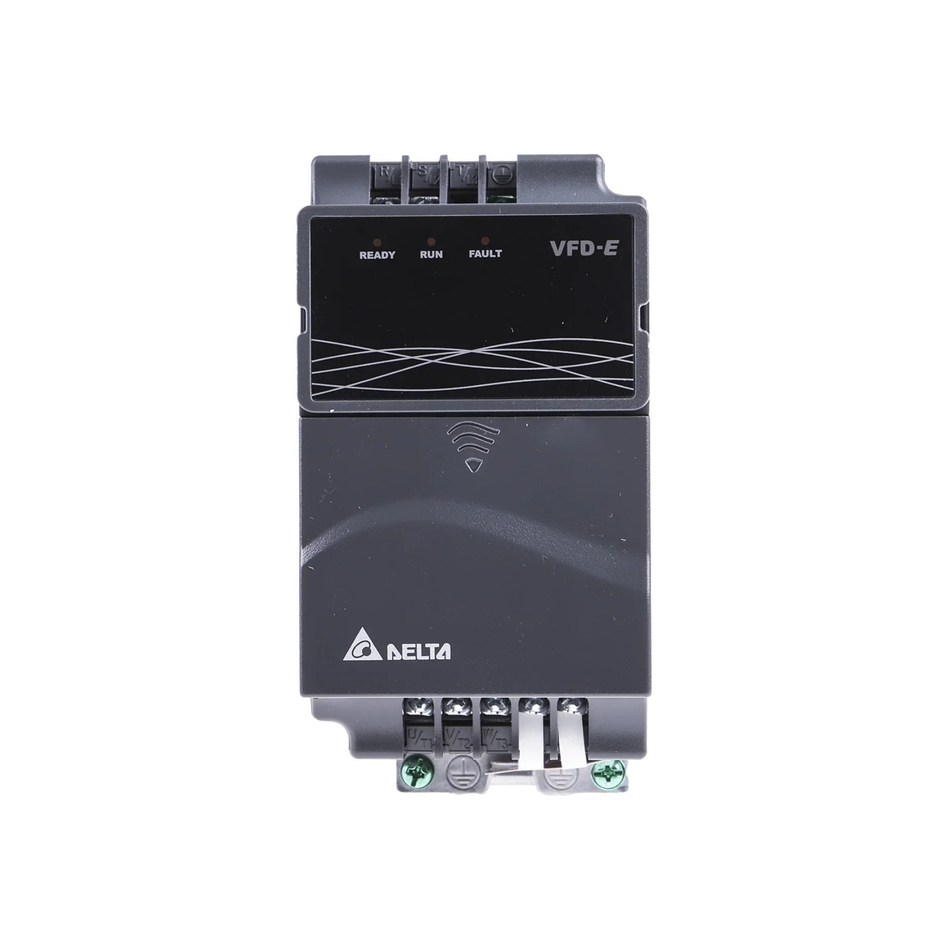 Delta VFD007E21T VFD-E Series 0.75kW (1HP) Sensorless Vector AC Variable Frequency Drive | 230V Single Phase Input