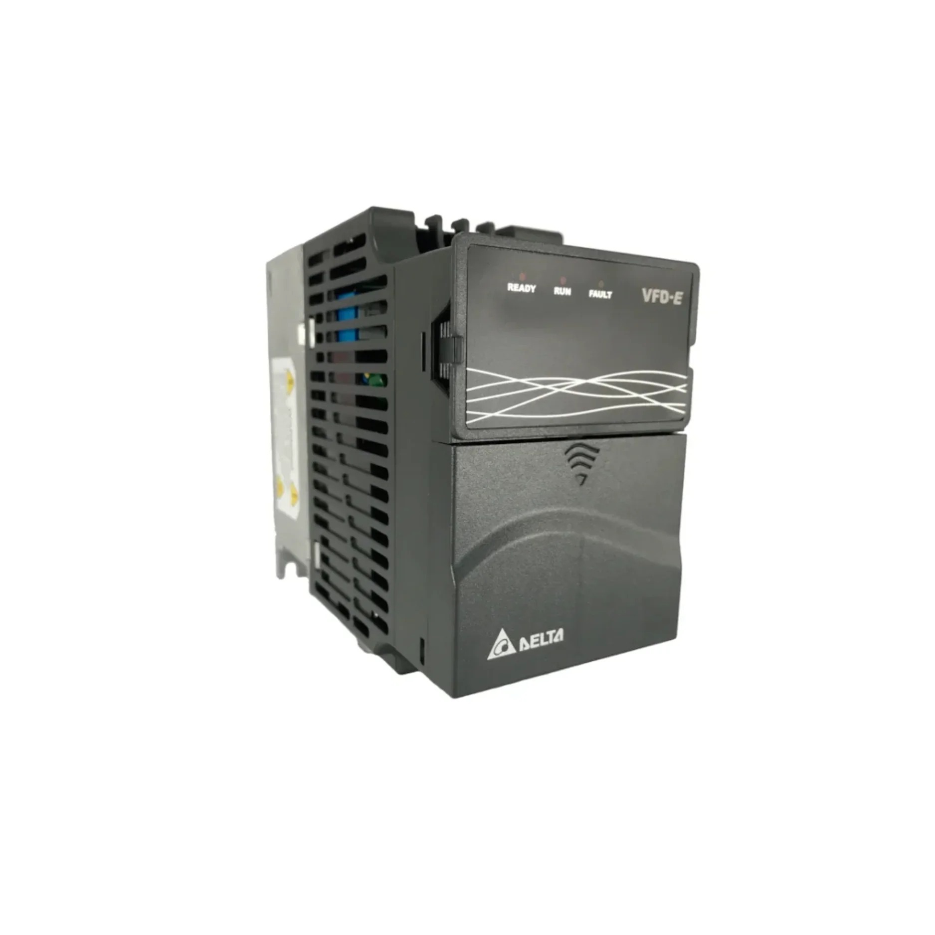 Delta VFD007E23A VFD-E Series 0.75kW (1HP) Sensorless Vector AC Variable Frequency Drive | 230V Three Phase Input