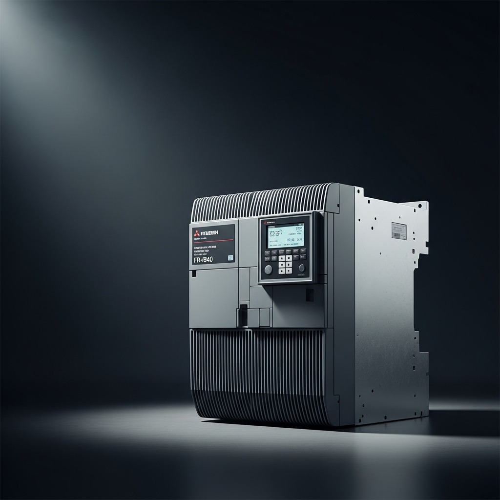 Mitsubishi Electric FR-A840-00126-E2-60 Heavy Duty VFD 2.2 kW 400 V Class FR-A800-E Inverter