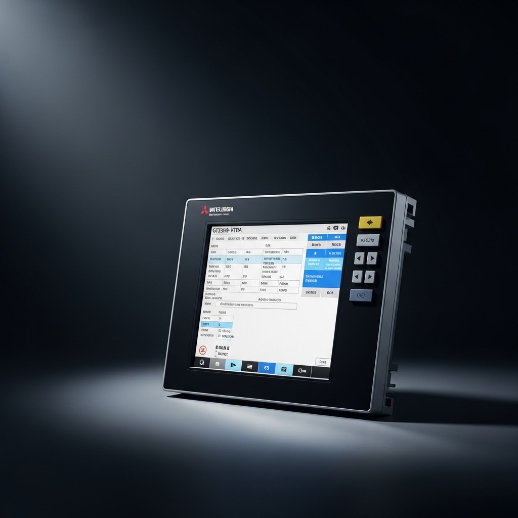 Mitsubishi GT2508-VTBA GOT2000 Series 8.4" TFT Color HMI Touch Panel