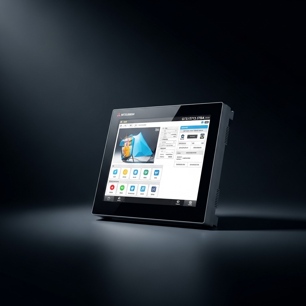 Mitsubishi GT2712-STBA GOT2000 GT27 Series 12.1" SVGA TFT Color HMI Touch Panel