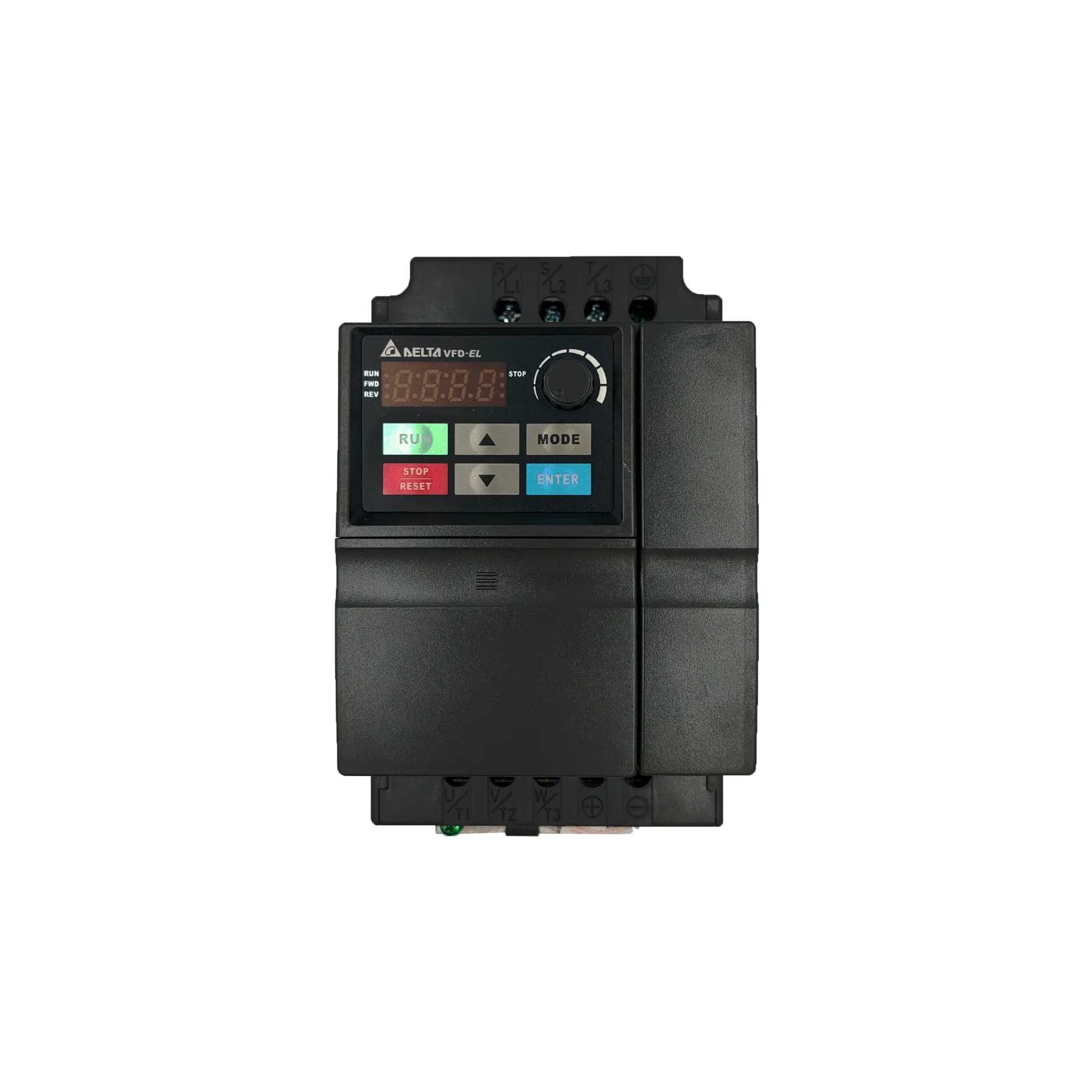 Delta VFD007EL23A 1 HP 0.75 kW 230 V Three-Phase VFD-EL Variable Frequency Drive