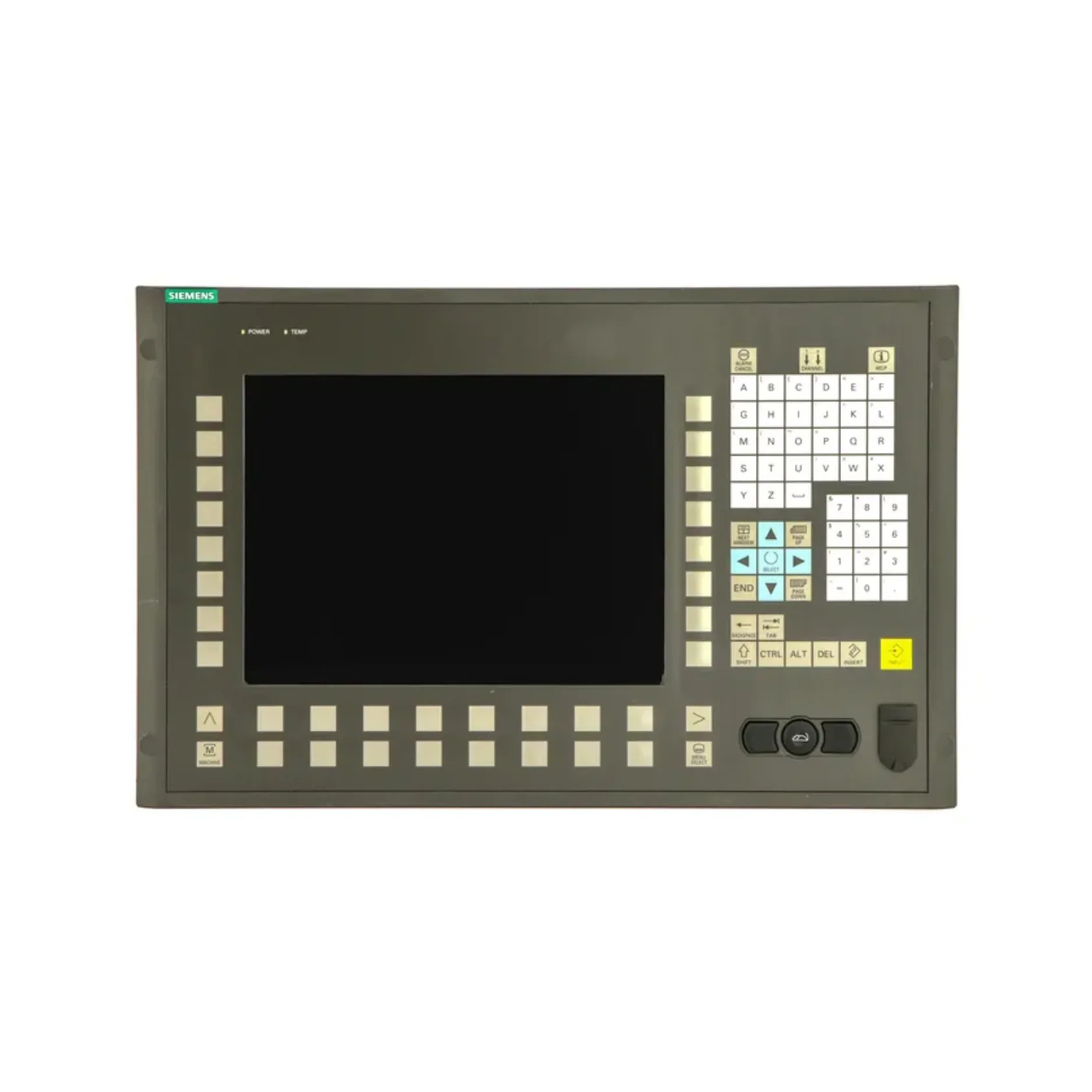 Siemens 6FC5203-0AF02-0AA1 SINUMERIK OP 012 Operator Panel Front