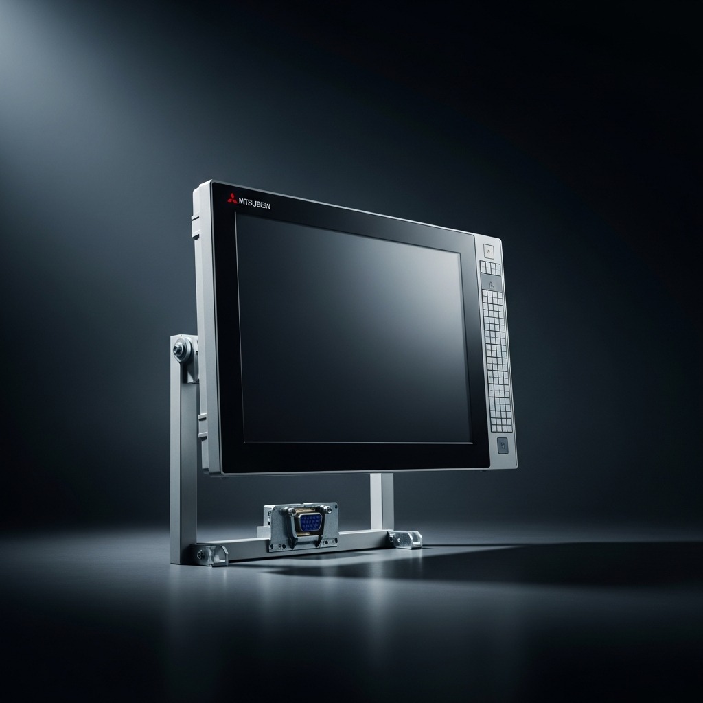 Mitsubishi GT2510-VTBA GOT2000 Series 10.4" TFT Color HMI Touch Panel